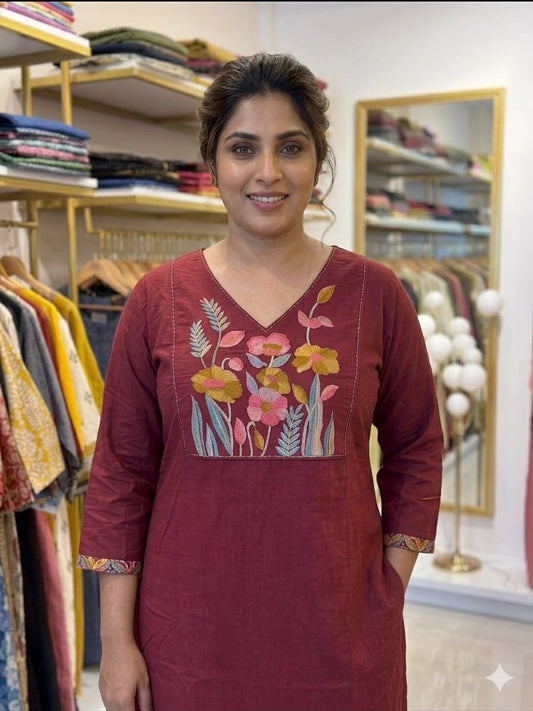 Plus Size Kurti