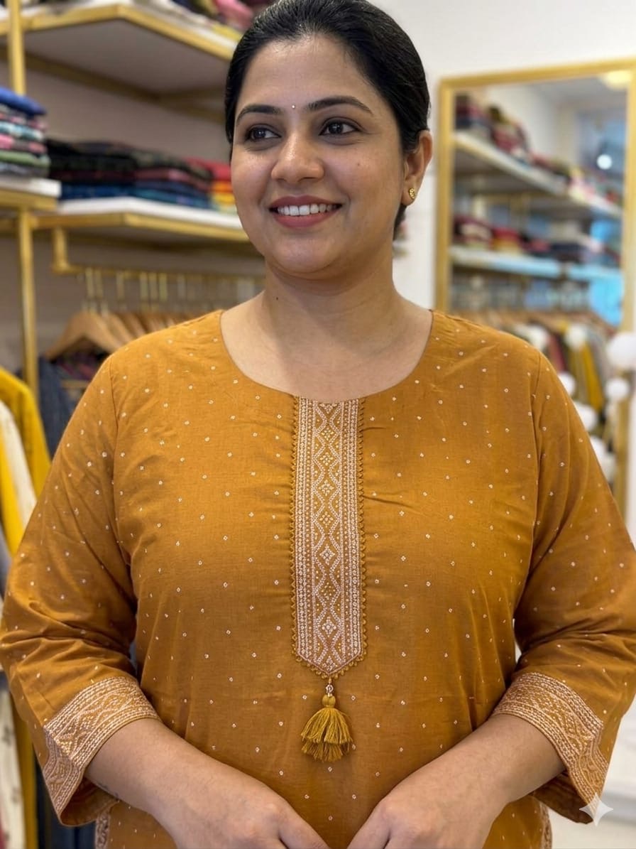 Plus Size Kurti