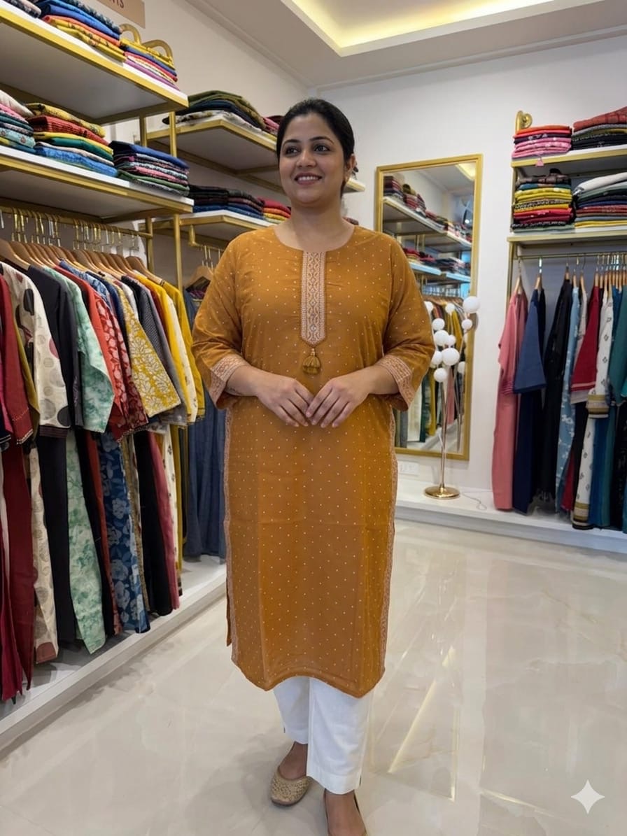 Plus Size Kurti