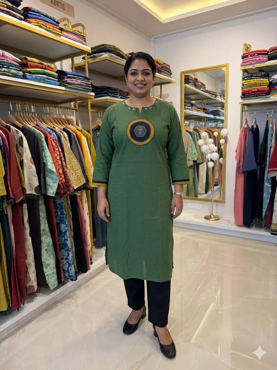 Plus Size Kurti
