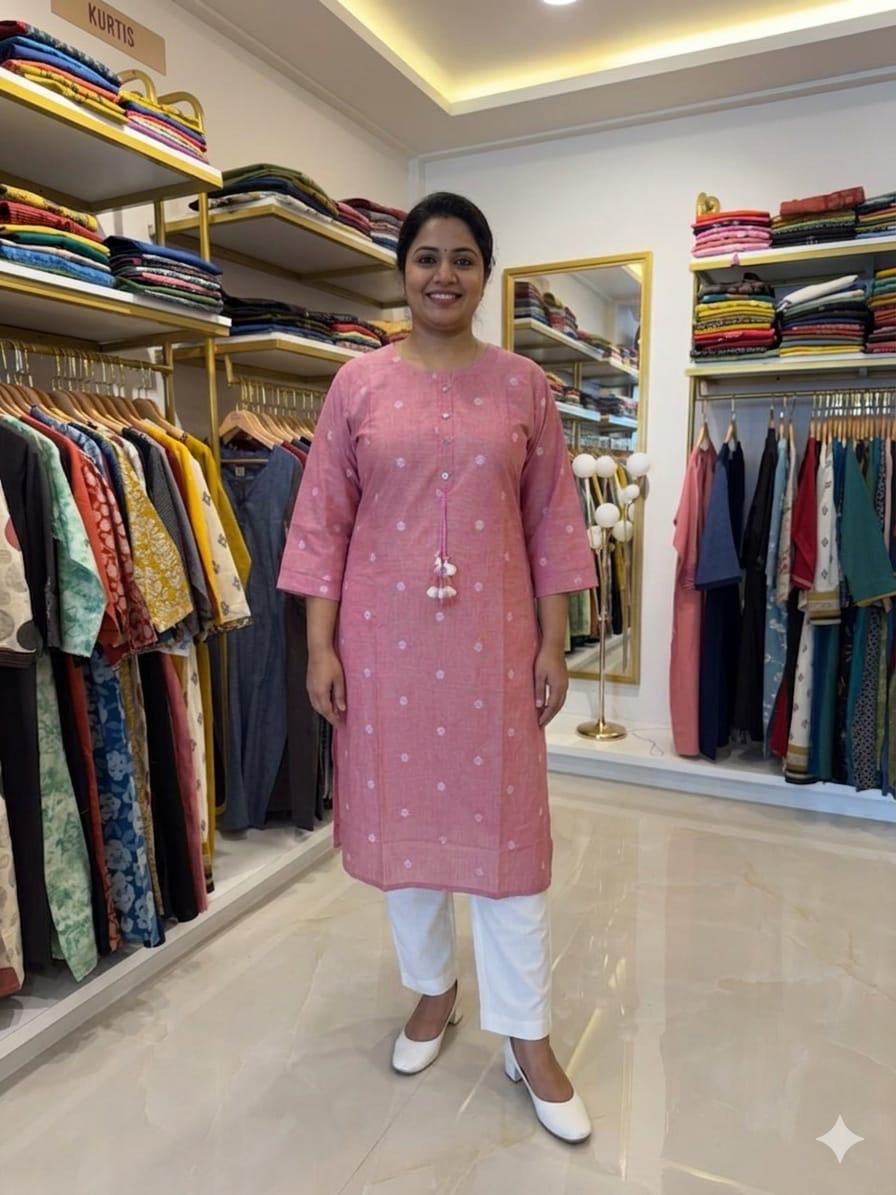 Plus Size Kurti