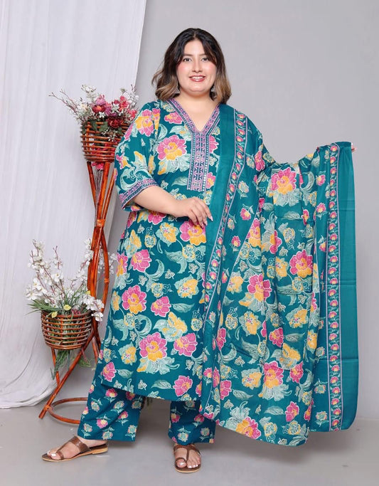 Plus Size Suit Set
