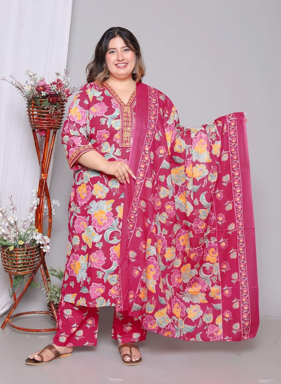 Plus Size Suit Set