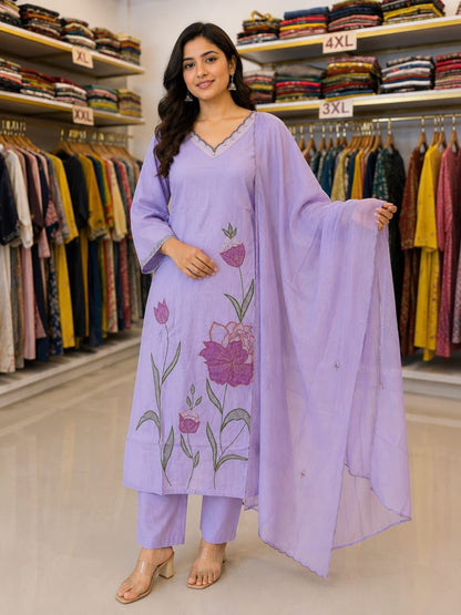 Plus Size Suit Set