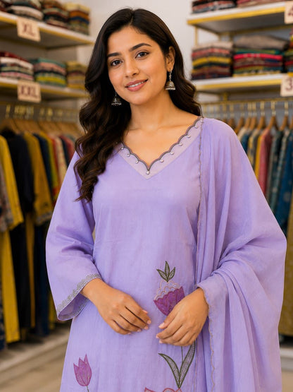 Plus Size Suit Set