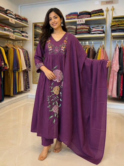 Plus Size Suit Set