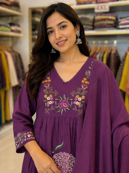 Plus Size Suit Set