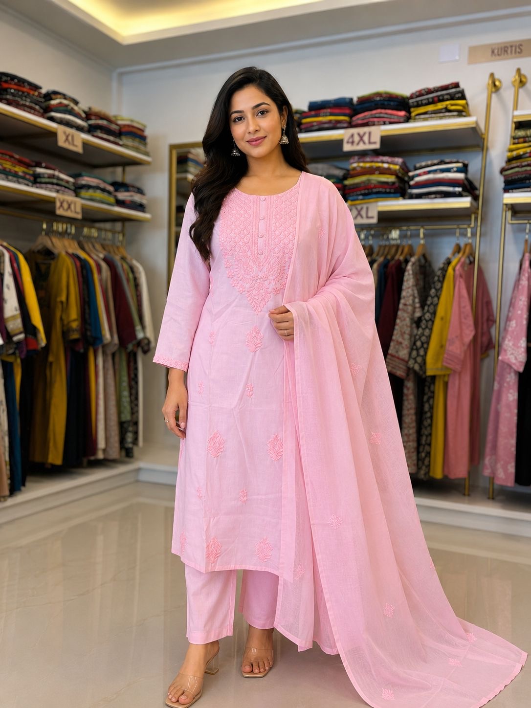 Plus Size Suit Set