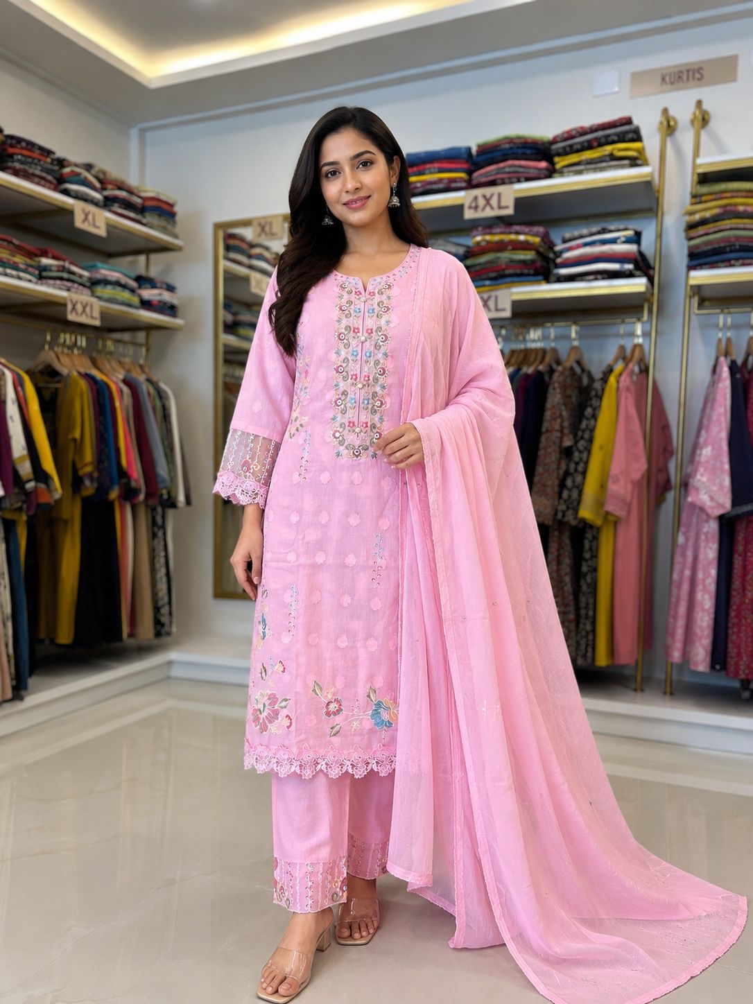 Plus Size Suit Set