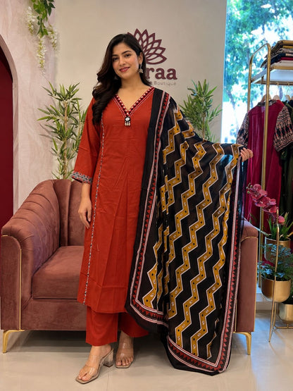 Plus Size Suit Set