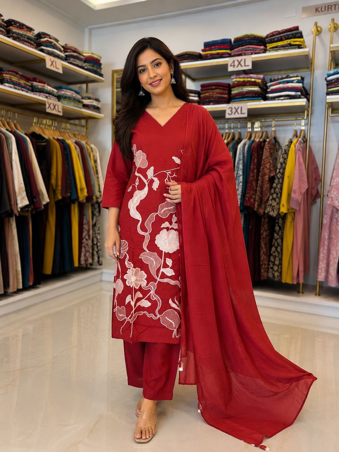 Plus Size Suit Set
