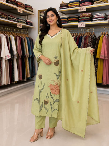 Plus Size Suit Set