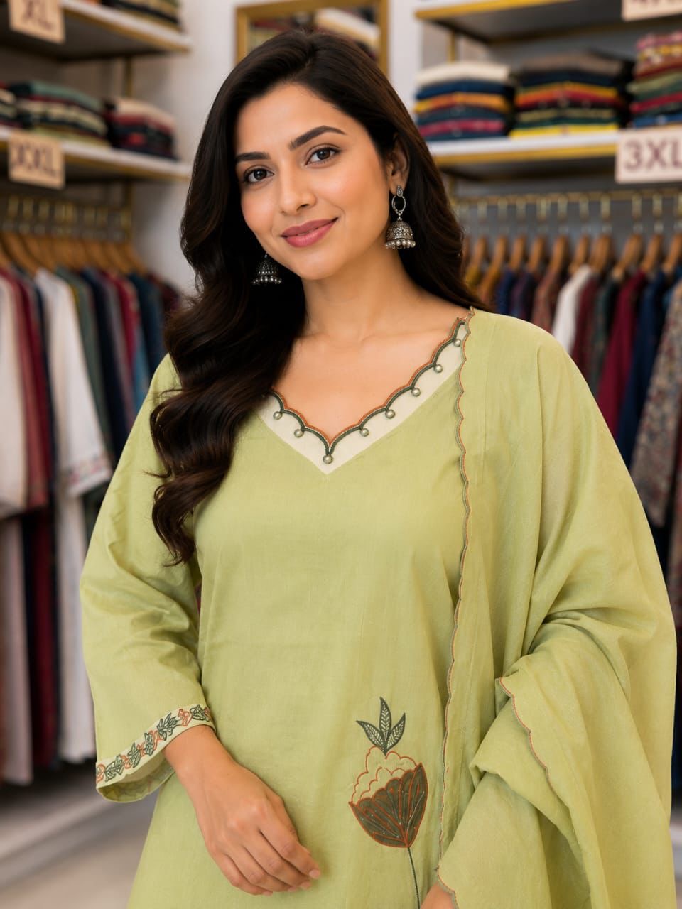 Plus Size Suit Set