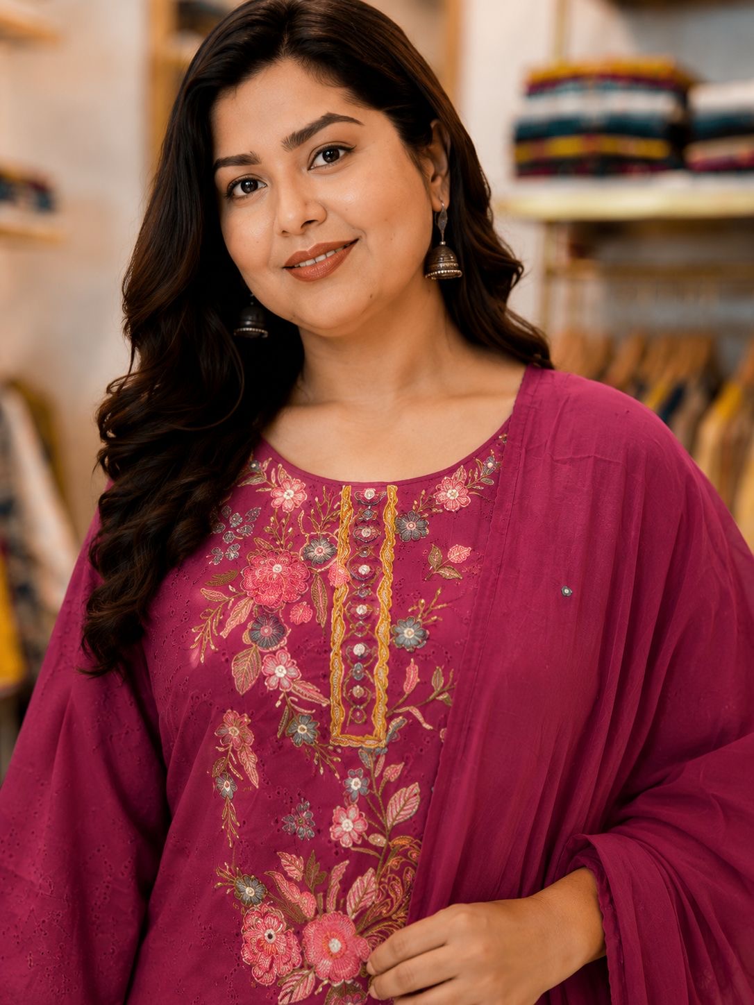 Plus Size Suit Set
