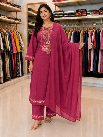 Plus Size Suit Set