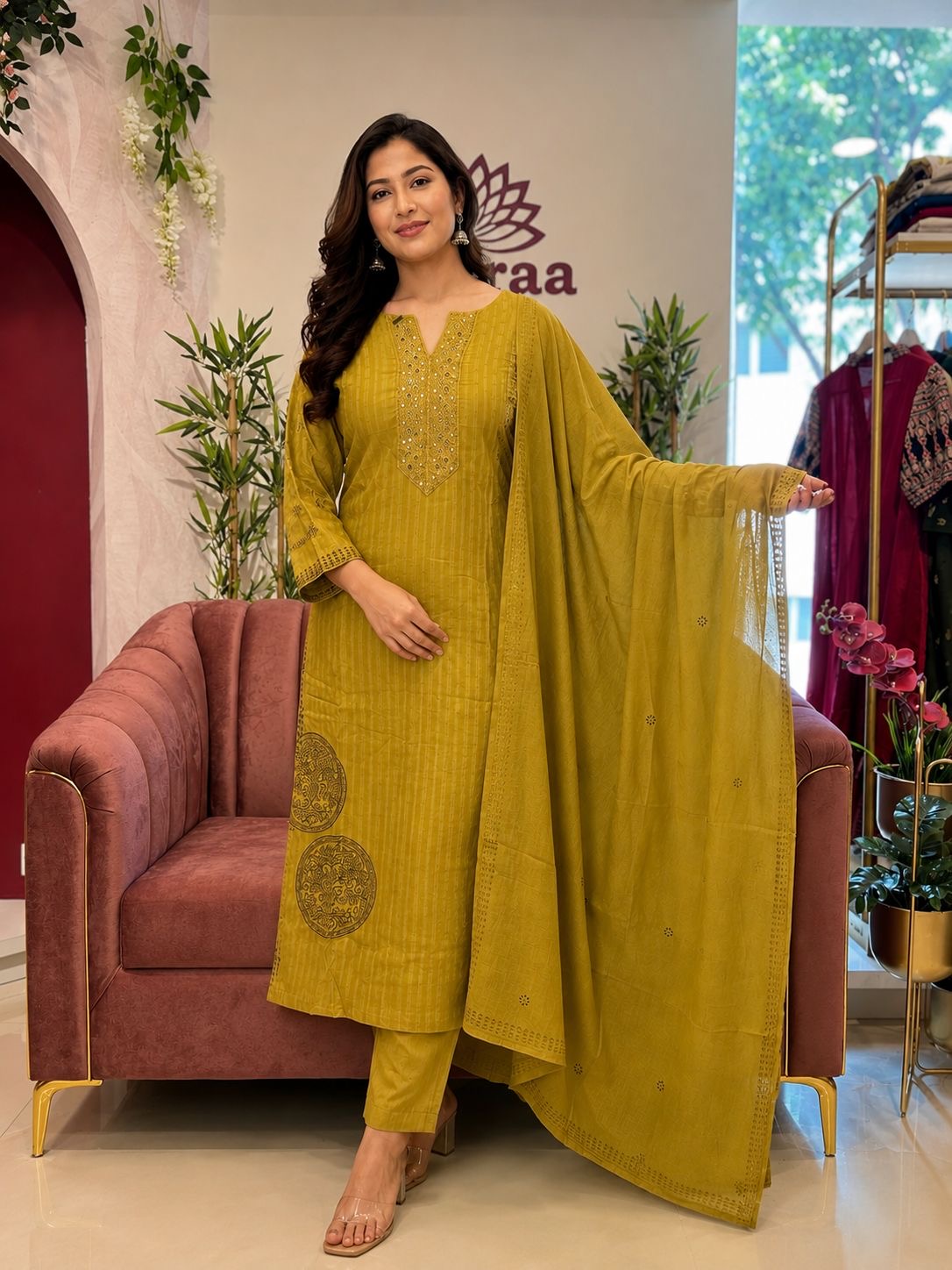 Plus Size Suit Set