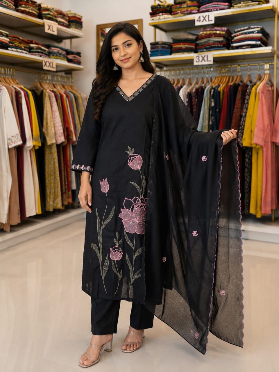 Plus Size Suit Set