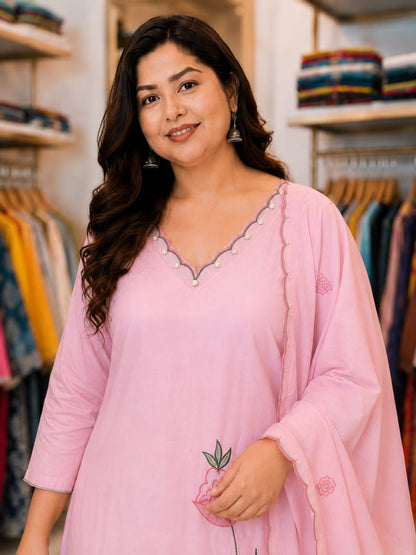 Plus Size Suit Set
