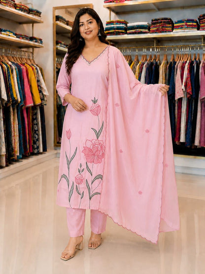 Plus Size Suit Set