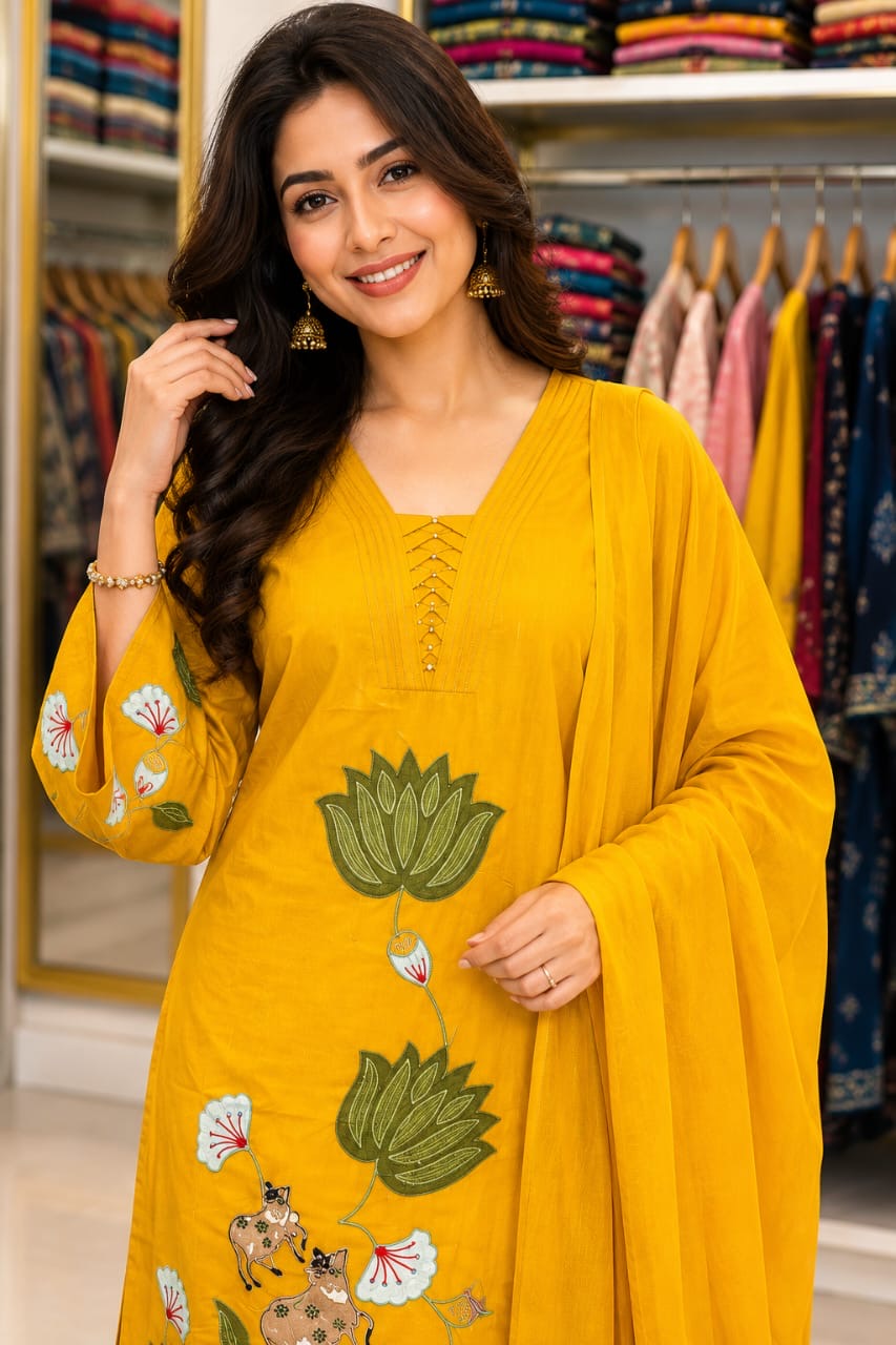 Plus Size Suit Set