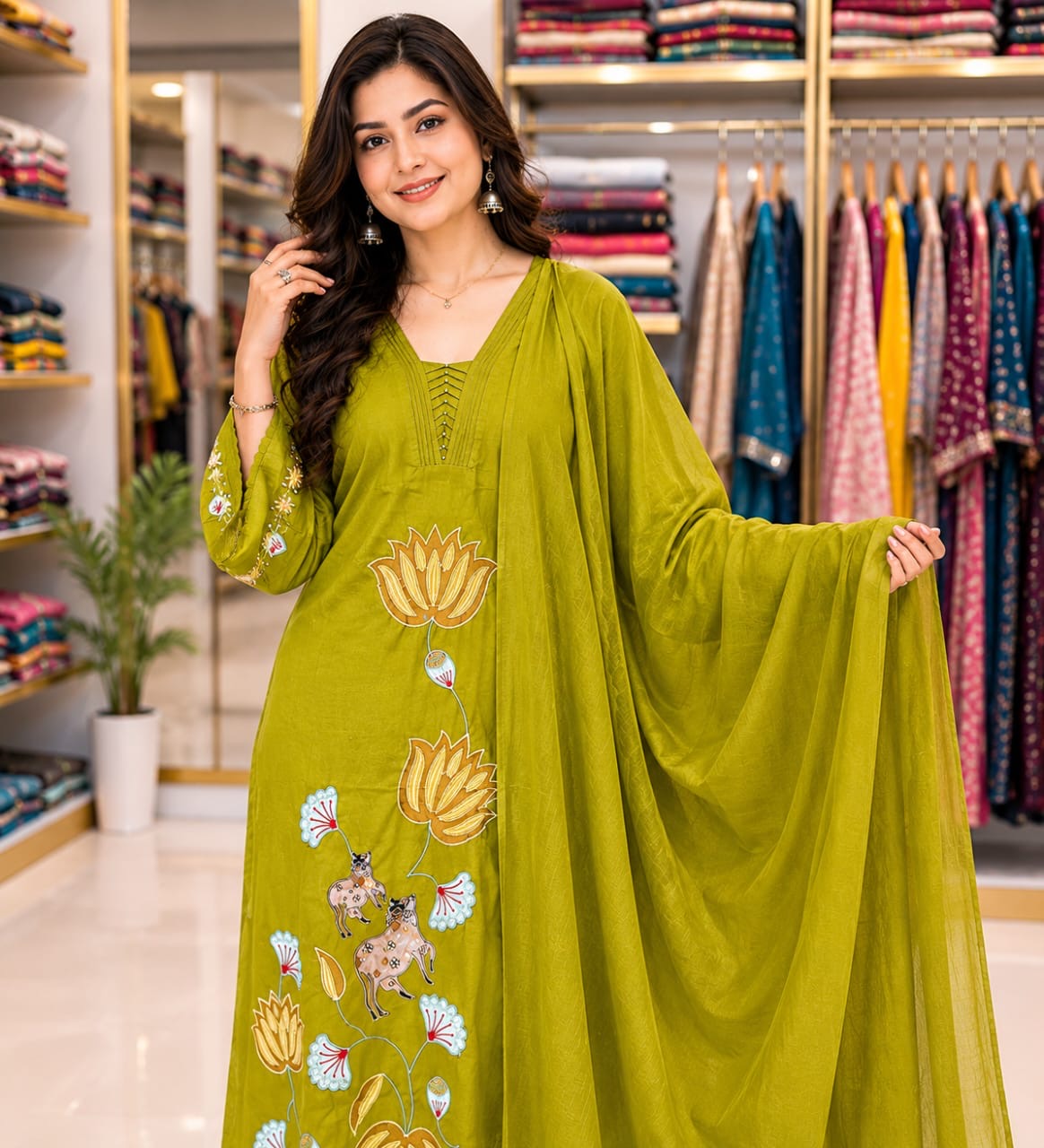 Plus Size Suit Set
