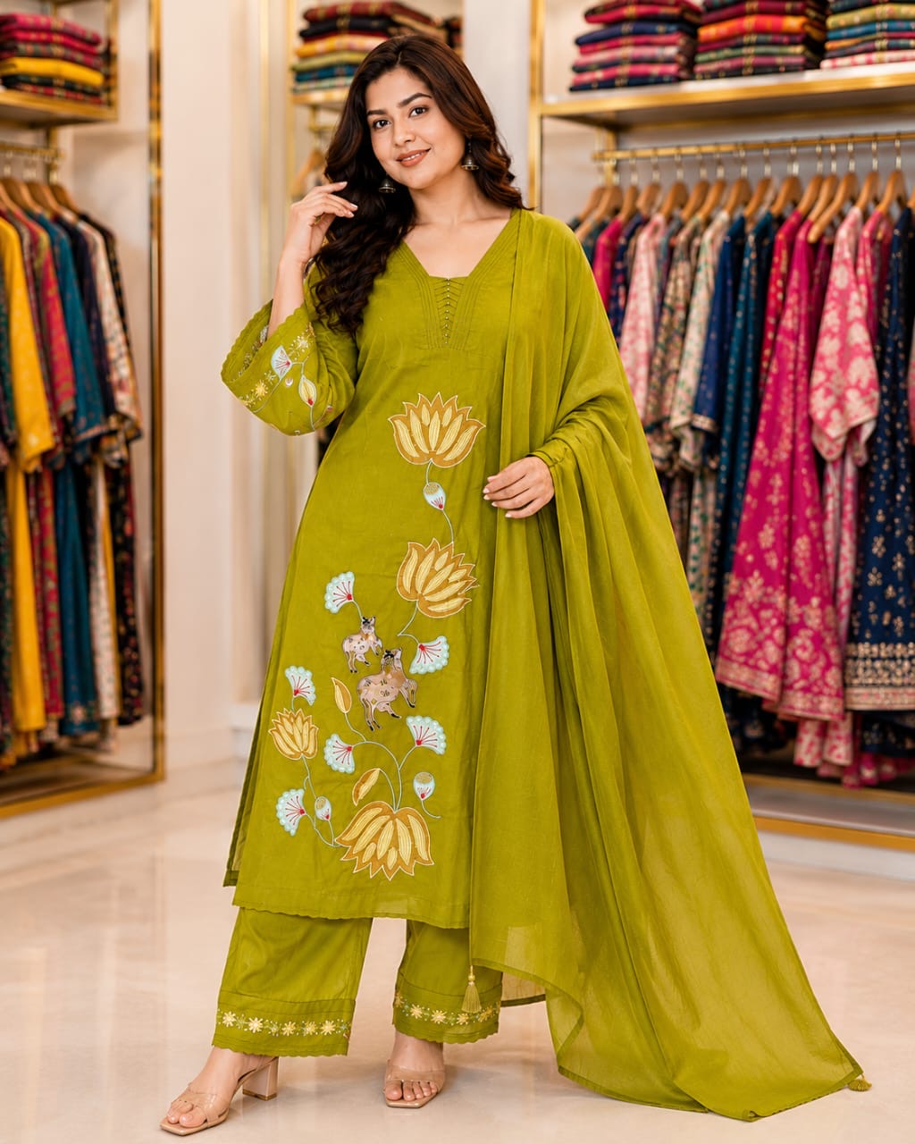 Plus Size Suit Set