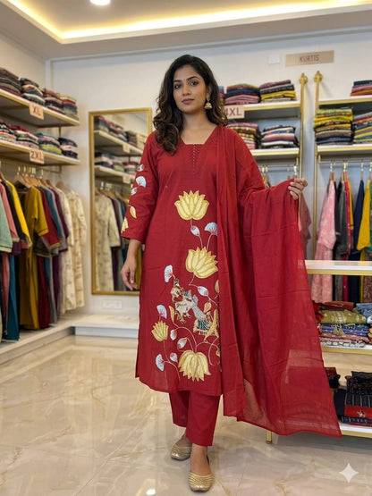 Plus Size Suit Set