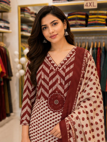 Plus Size Suit Set