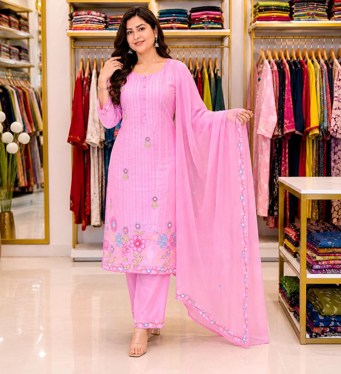 Plus Size Suit Set