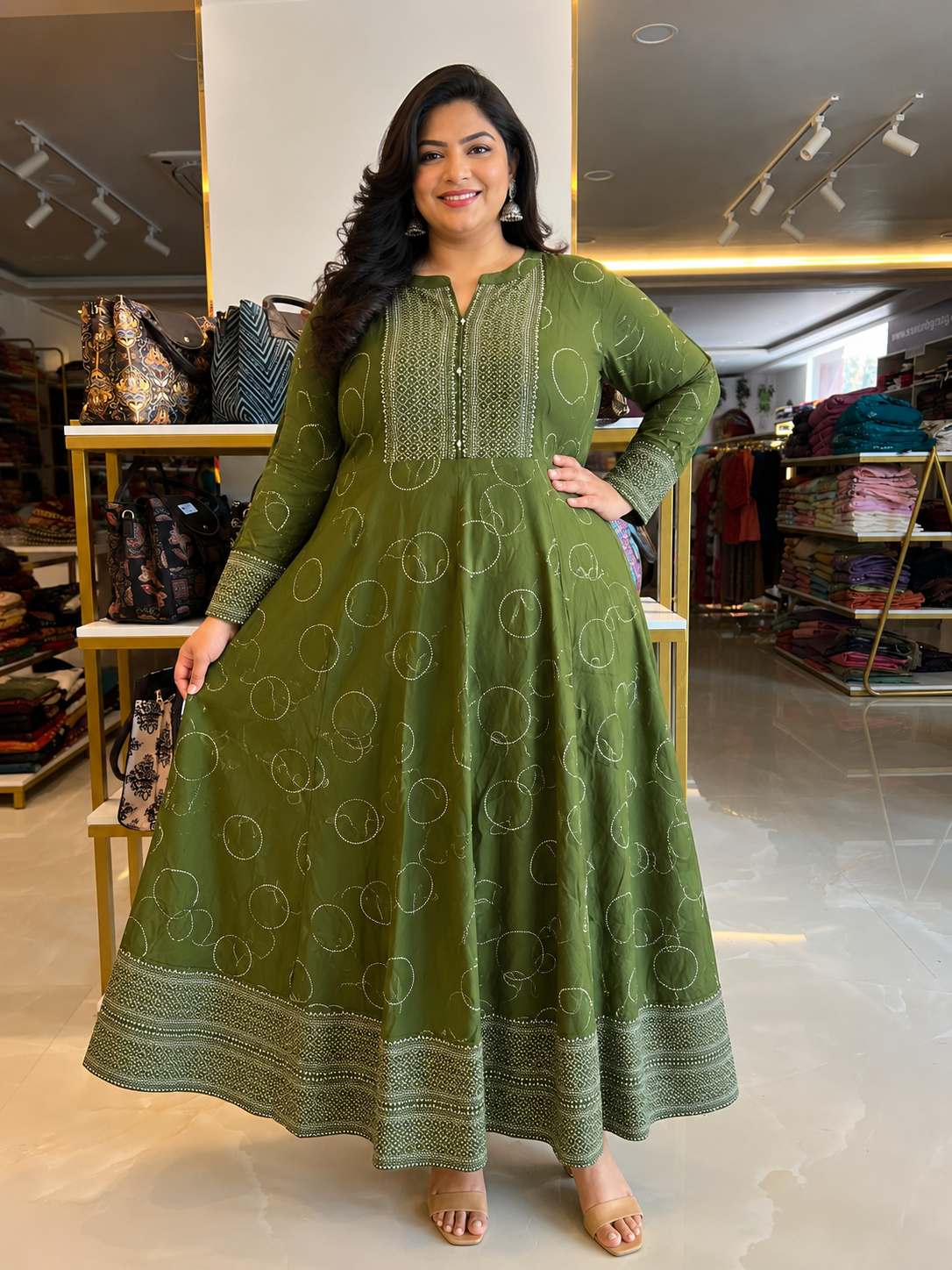 Plus Size Frock
