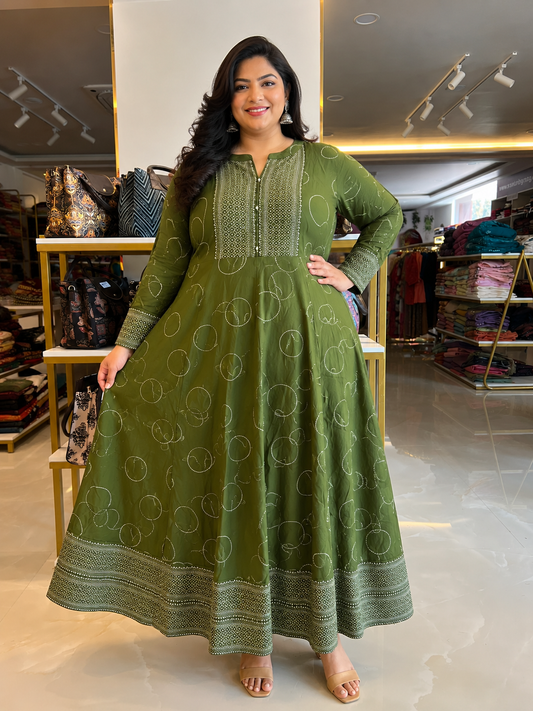 Plus Size Frock