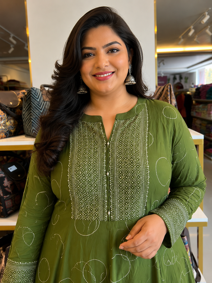 Plus Size Frock