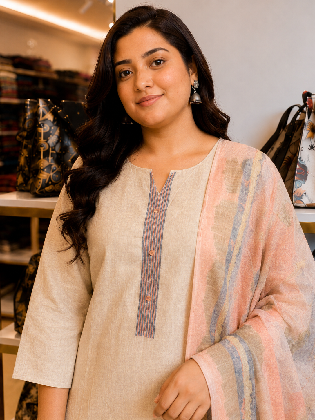 Plus Size Suit Set