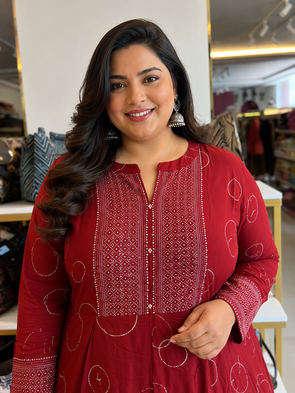 Plus Size Frock