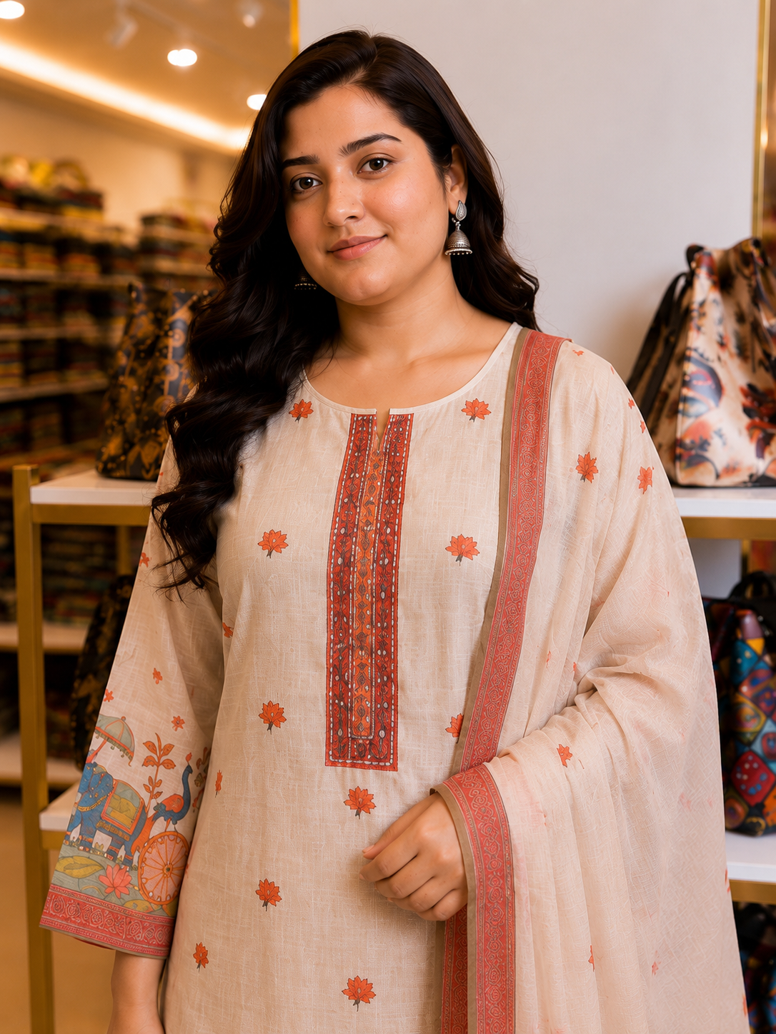 Plus Size Suit Set