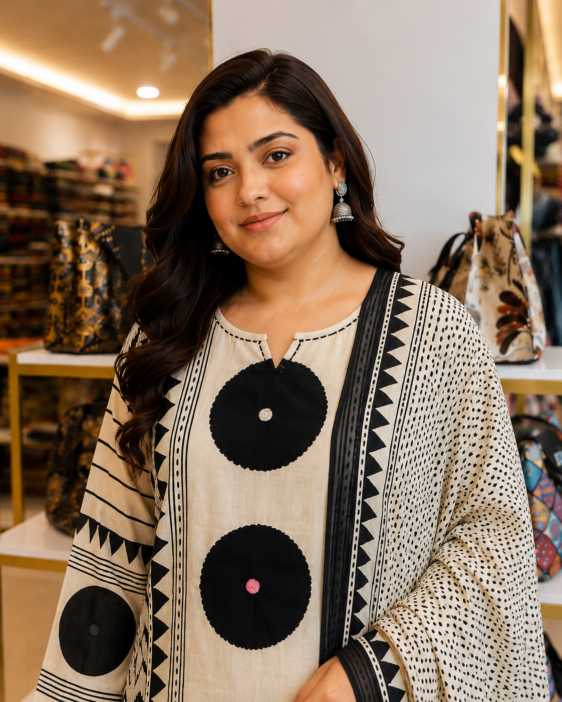 Plus Size Suit Set