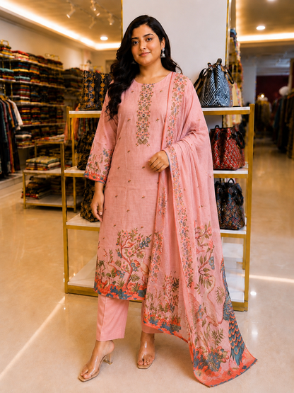 Plus Size Suit Set