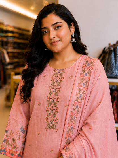 Plus Size Suit Set