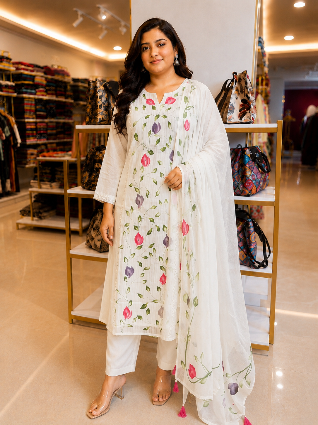 Plus Size Suit Set