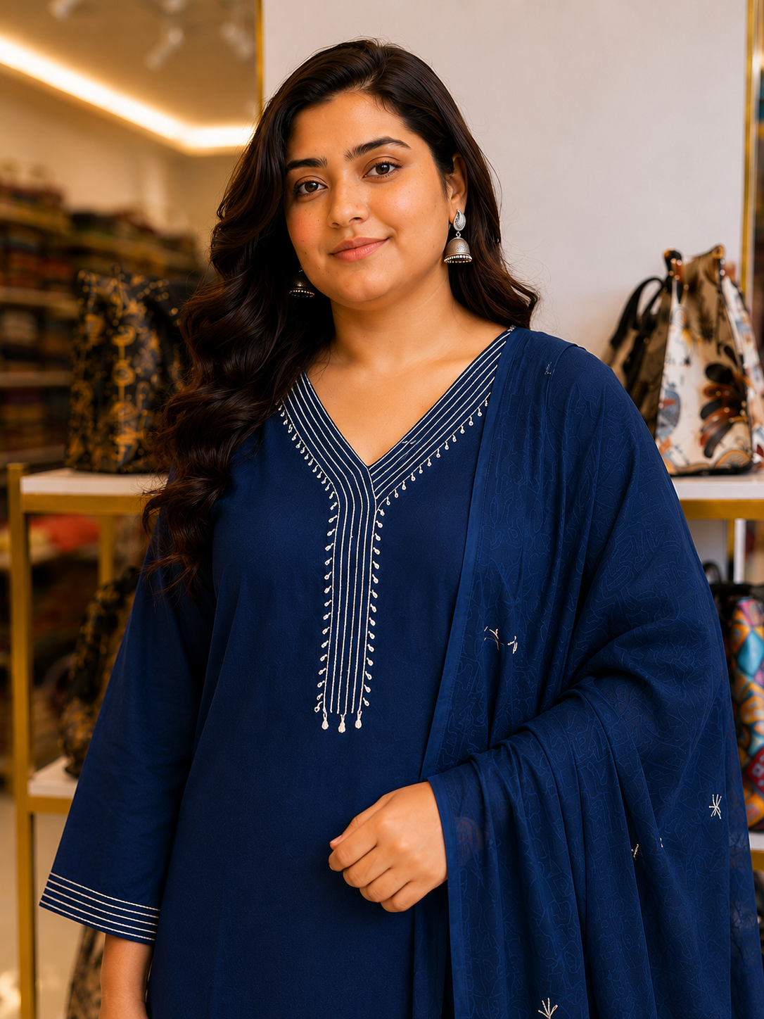 Plus Size Suit Set