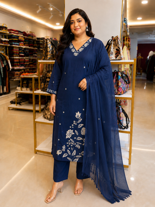 Plus Size Suit Set