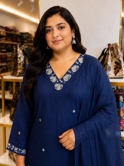 Plus Size Suit Set