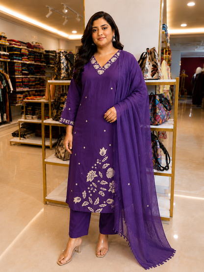 Plus Size Suit Set