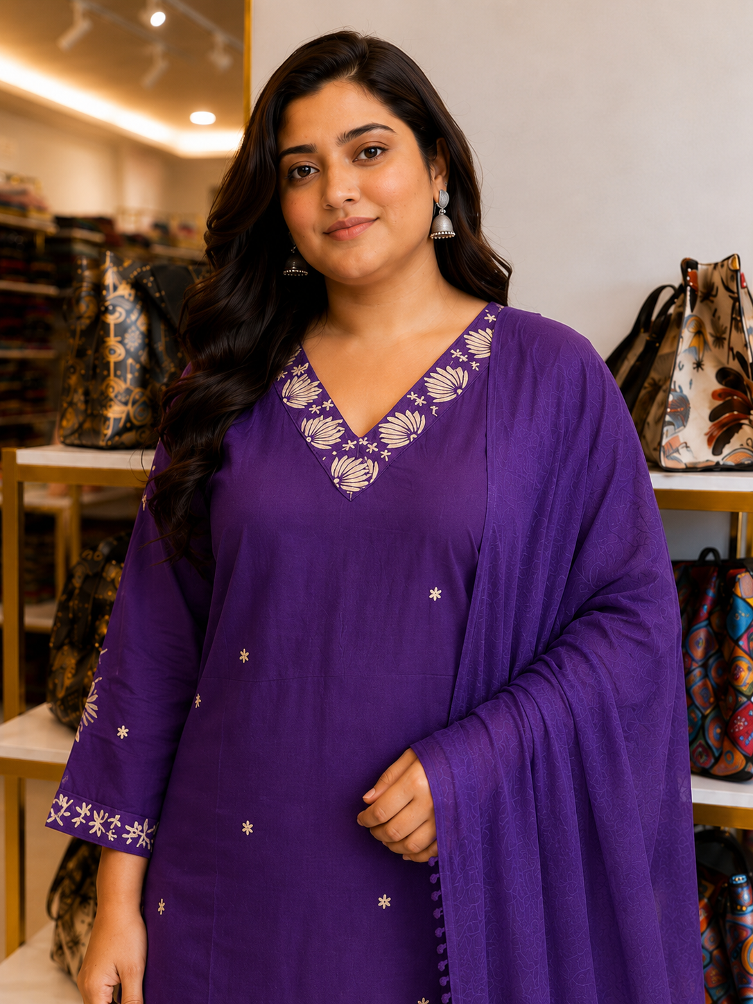 Plus Size Suit Set
