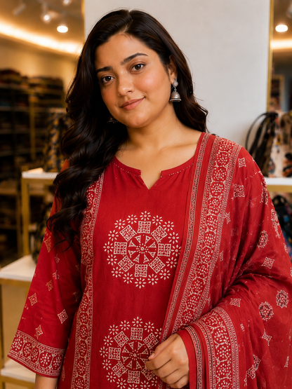 Plus Size Suit Set
