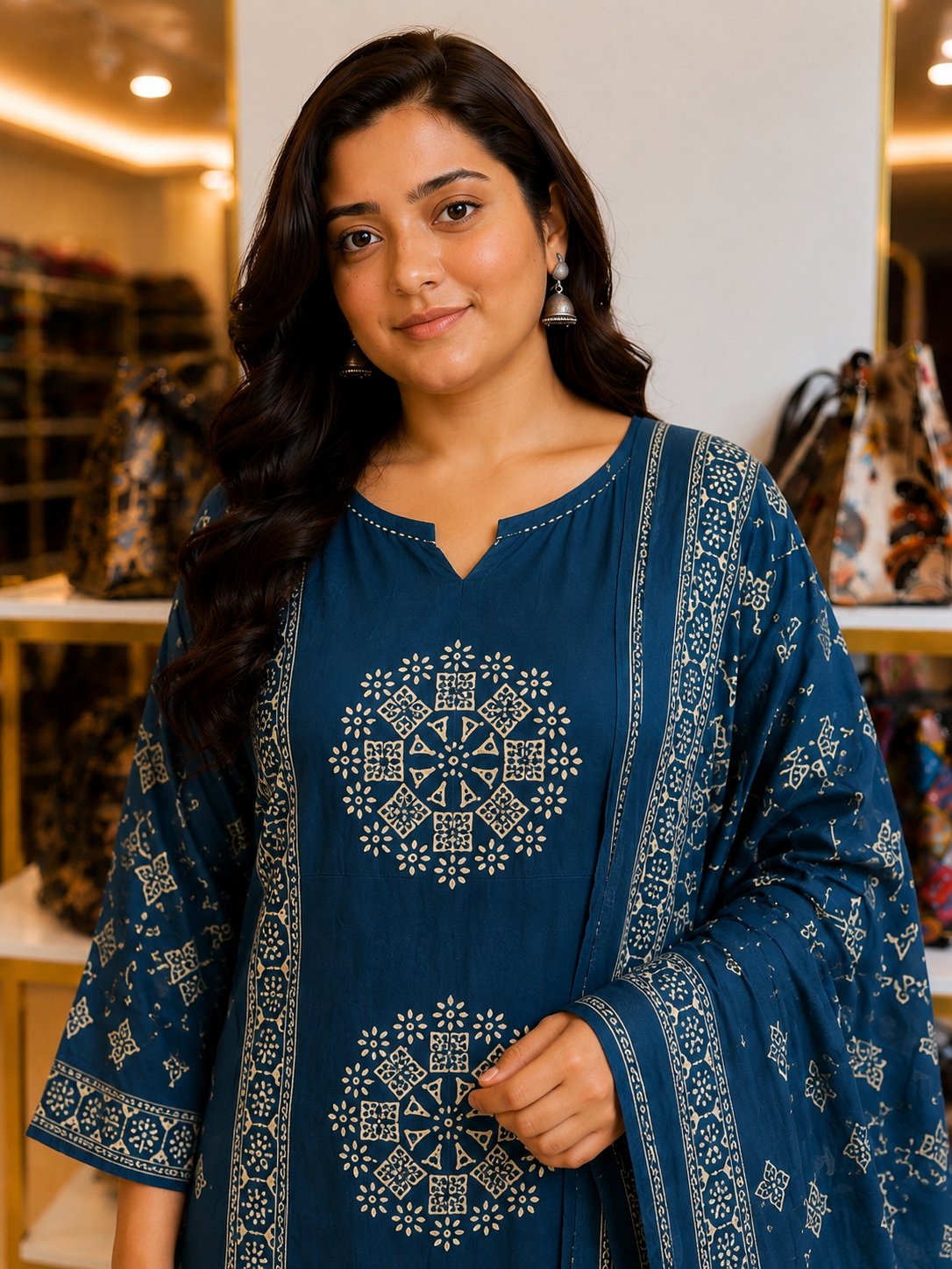 Plus Size Suit Set