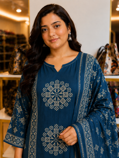 Plus Size Suit Set