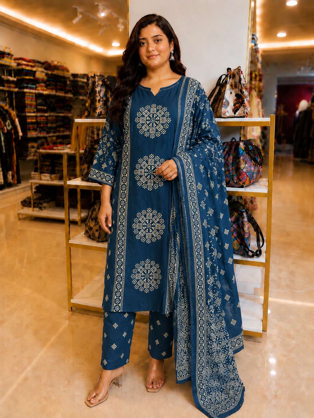 Plus Size Suit Set