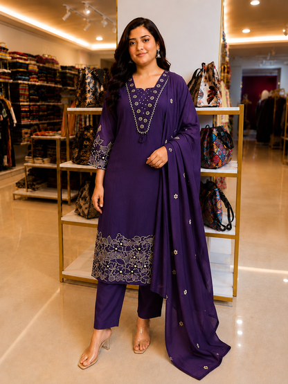 Plus Size Suit Set