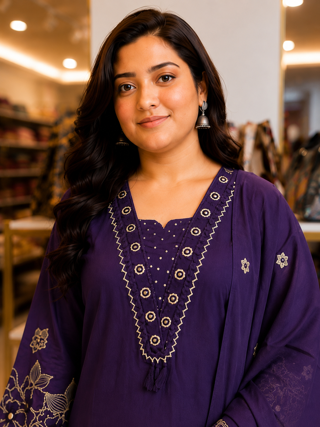 Plus Size Suit Set